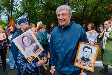 Бессмертный полк – неотъемлемая часть Дня Победы